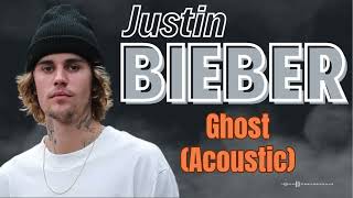 Justin Bieber  Ghost Acoustic AI Cover [upl. by Robinet520]