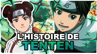 Histoire de Tenten Naruto [upl. by Zetra]