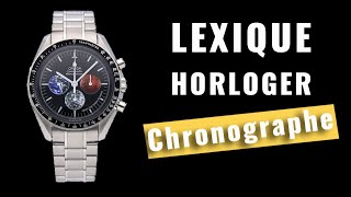 Chronographe  Tout savoir ou presque Flyback  À Rattrapante  Monopoussoir I Lexique Horloger [upl. by Warrin927]