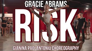 RISK GracieAbrams  GiaNina Choreography  DanceMillennium [upl. by Maury]