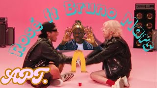 ROSÉ amp Bruno Mars  APT Official Music Video [upl. by Eirroc860]