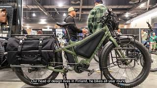 Tern Orox Adventure Cargo EBike Unveiled [upl. by Penelope]