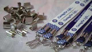 Digital Lanyard Printing Machine l ID Card Lanyard Printing  Digital Dori Manufacturer l Lanyards [upl. by Vilma]