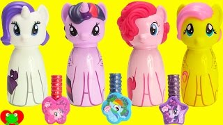 My Little Pony Bath Soaps and Hair Chox Does It Work [upl. by Korie841]