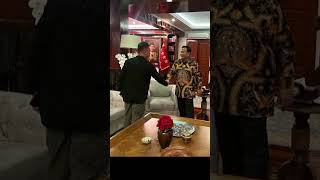 PANGLIMA JILAH BERSAMA JOKOWI PRABOWO DAN MAYOR TEDDY viral [upl. by Mady]