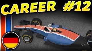 F1 2016 CAREER MODE PART 12 INTENSE BATTLES [upl. by Sharon]