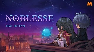 MapleStory M Adele OST Noblesse ftHYOLYN Official Lyric Video [upl. by Ginevra]