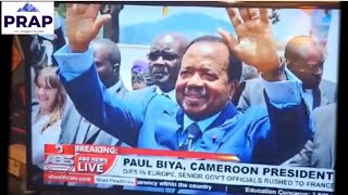 PAUL BIYA IS DEAD STORY [upl. by Eentroc]