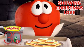 VeggieTales  Showing Christmas Love ❤️  30 Steps to Being Good Step 25 [upl. by Mandell]