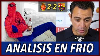 🥶 ANALISIS en FRIO del MALLORCA 22 BARÇA [upl. by Plank854]