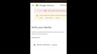 Adsense Identity Verification ଓଡ଼ିଆ Google Adsense Verify Your Identity [upl. by Cyndy272]