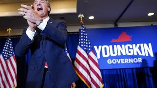 Revés electoral para Joe Biden  El republicano Glenn Youngkin gana en Virginia [upl. by Sexela]