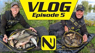 EUROPEAN GLORY  Feeder King amp Feeder Masters Recap  Mick Vials amp Joe Carass  NuFish Vlog Ep5 [upl. by Kelula]