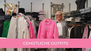 Herbst Haul 2024  Gemütliche Outfits von kuschelig bis sportlich [upl. by Rees732]