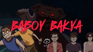 Baboy Bakya  Aswang Filipino Animated Horror Story [upl. by Narah]