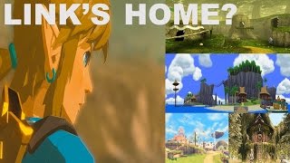 Where was Link Born BOTW Theory [upl. by Sral542]