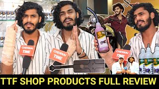 🔴TTF Shop Product Full review💥  TTF Shop Opening Video❤️  Part 1  TTF Brand Launch video [upl. by Trebmal595]