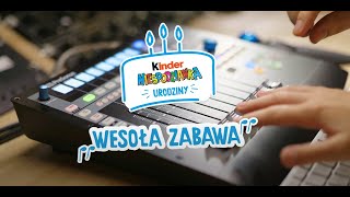 KINDEROKE  Urodzinowy teledysk „Wesoła Zabawa” [upl. by Nosredneh]