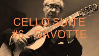 ANDRES SEGOVIA plays 3 PIECES by BACH [upl. by Aisya761]