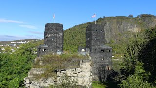 Remagen und Burg Rheinstein [upl. by Ardnaik601]