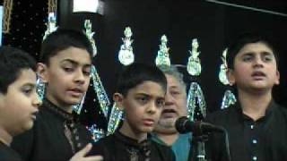 Sham Walo Betiyan Hain Ye Nabi Ki ShabeDari 2009 Chicago wText [upl. by Wiedmann77]