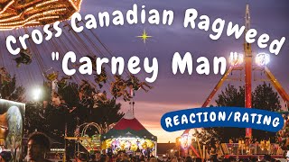 Cross Canadian Ragweed  Carney Man REACTIONGIFT REQUEST [upl. by Albric]