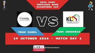 2024 IASC PROVIDUS BANK ACHIEVERS CUP Team CANDL VS Team KENDORIZ [upl. by Atteram]