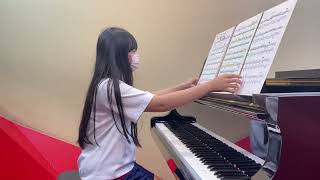 20241112，劉亭妤13y豐南國中1年級練習篇6，Piano Suite《 史瑞克 Fairytale》《River Flows in You》 Yiruma [upl. by Yelyr485]