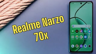 Realme Narzo 70x Smartphone  Best Price For Gamers To Buy [upl. by Shue]