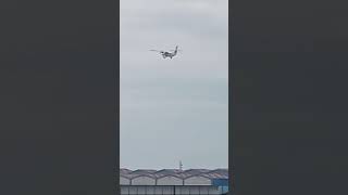 detik detik pesawat N219 terbang videoshort pesawat aviation [upl. by Aehsa]