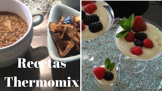 Recetas Lentejas Thermomix y más cositas ricas [upl. by Narf]