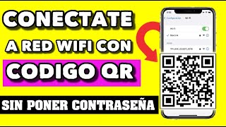 COMO COMPARTIR LA RED WIFI POR CODIGO QR  EN 1 MINUTO ✅ [upl. by Eiralc]