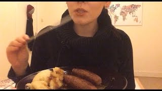 Bangers amp Mash  Marshmallows  ASMR Relaxing Eating Sounds [upl. by Raphael]