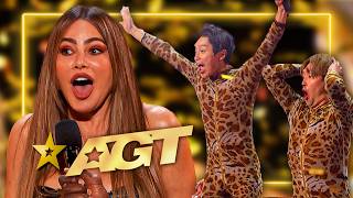 WILDEST Golden Buzzer Audition EVER  Americas Got Talent 2024 [upl. by Charo]