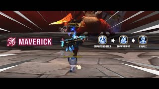 Maverick opening skill 2x finale with awaken  Dragon Nest SEA [upl. by Akissej]