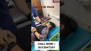 SACRUM PAIN  Chiropractic Treatment  Dr Varun  Call  9313047251  mumbai backpainrelief [upl. by Drescher75]