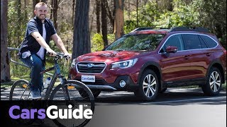 Subaru Outback 2018 review [upl. by Beatriz868]