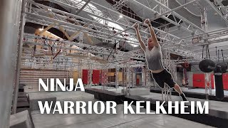 Ninja Warrior Training in Kelkheim 2022 [upl. by Kennet]