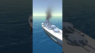 Sinking of Bismarck ship [upl. by Ylloj793]