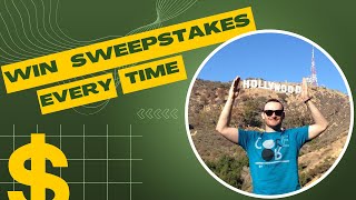 How to Win Online Sweepstakes Contests 8 Wins Per Month [upl. by Eyahsal828]