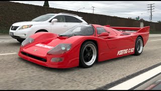 The Koenig C62 is a 15M StreetLegal Porsche LeMans Racer  One Take [upl. by Ardyce]