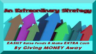 YOU Can EASILY Raise Funds OR Make EXTRA Cash By Giving MONEY Away PLUS Get Paid To Shop [upl. by Sasnett743]