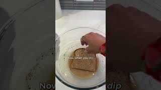 Yummy amp Healthy HighProtein French Toast Recipe loading…🍞 shorts [upl. by Mortimer]