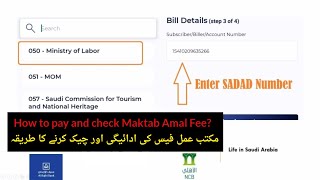 How to check and pay Maktab Amal Fee [upl. by Nilatak772]