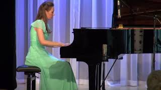 Amelija Buryte Recital 2018 [upl. by Sibylla]