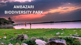 Ambazari Biodiversity Park Back water of Ambazari Nagpur [upl. by Joel]