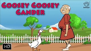 Goosey Goosey Gander  Nursery Rhymes Collection  Baby Songs [upl. by Suirada]