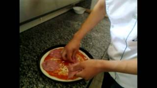 Pergaditja e Pices Preparation of Pizza [upl. by Ysdnil57]