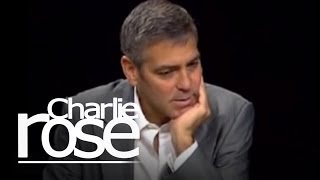 George Clooney  Charlie Rose [upl. by Justina]