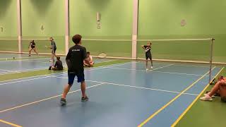 202410 AKADEMIE  Badminton  Ostravský kanár Junior  Finálový zápas  mladší kat [upl. by Radford]